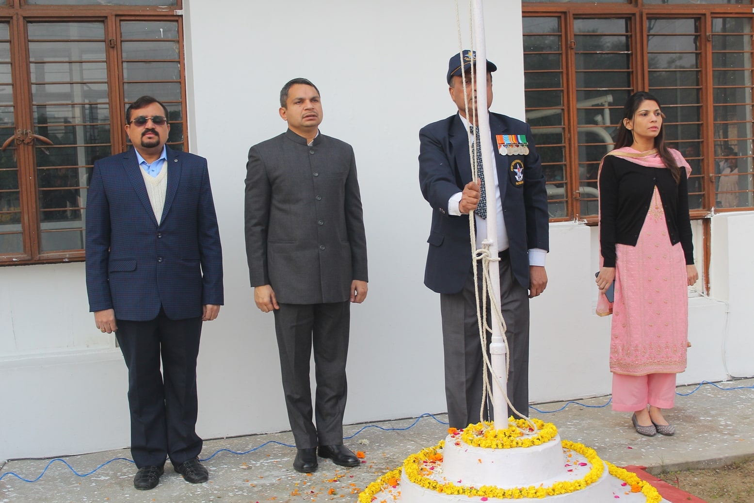 Rama Dental College, Republic Day 2020