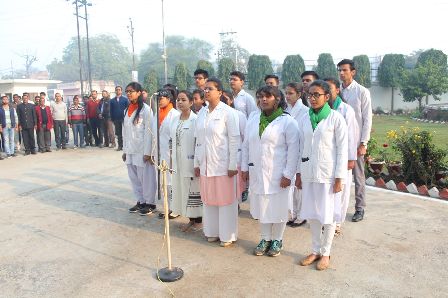 Rama Dental College, Republic Day 2020