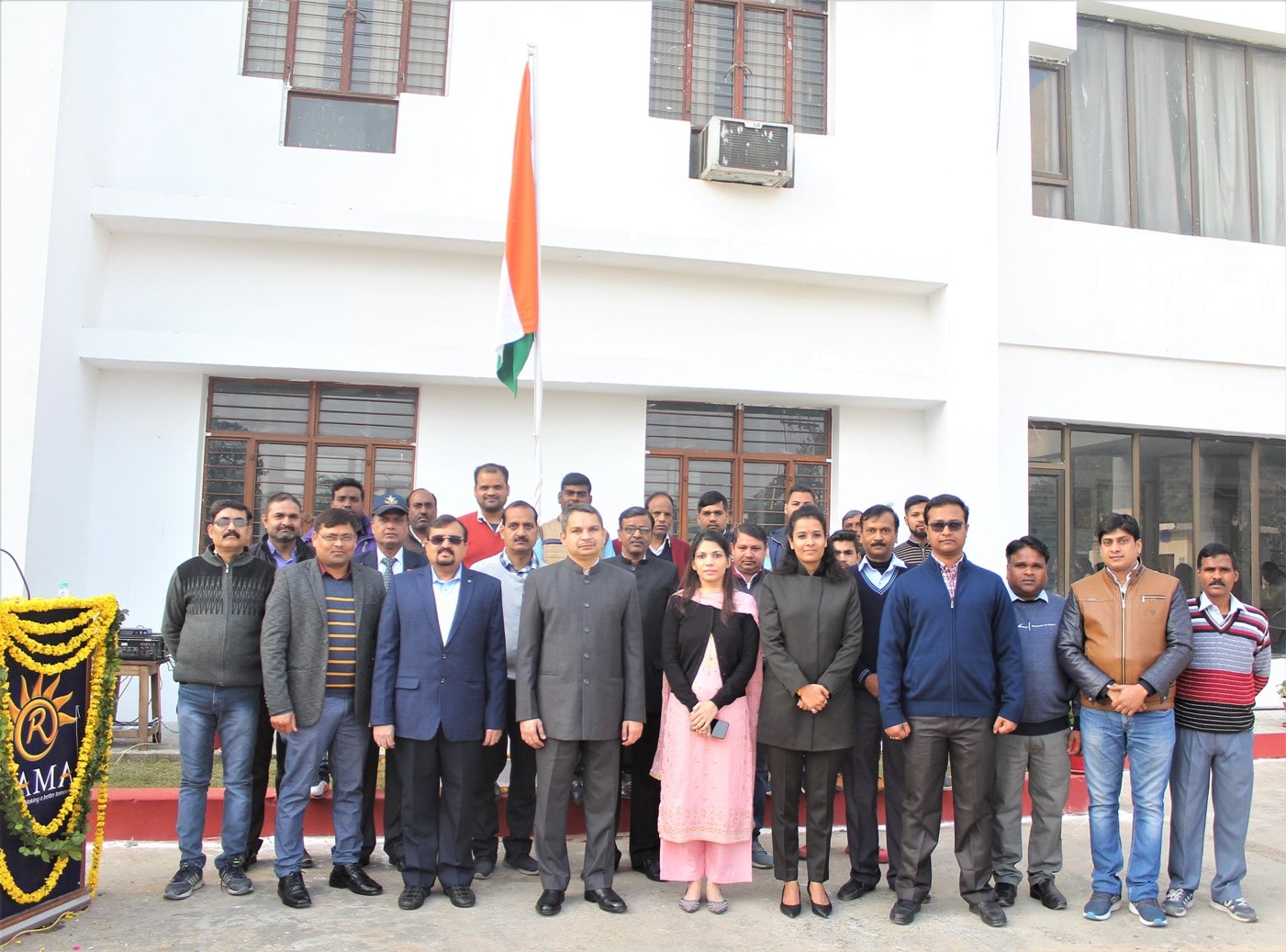 Rama Dental College, Republic Day 2020