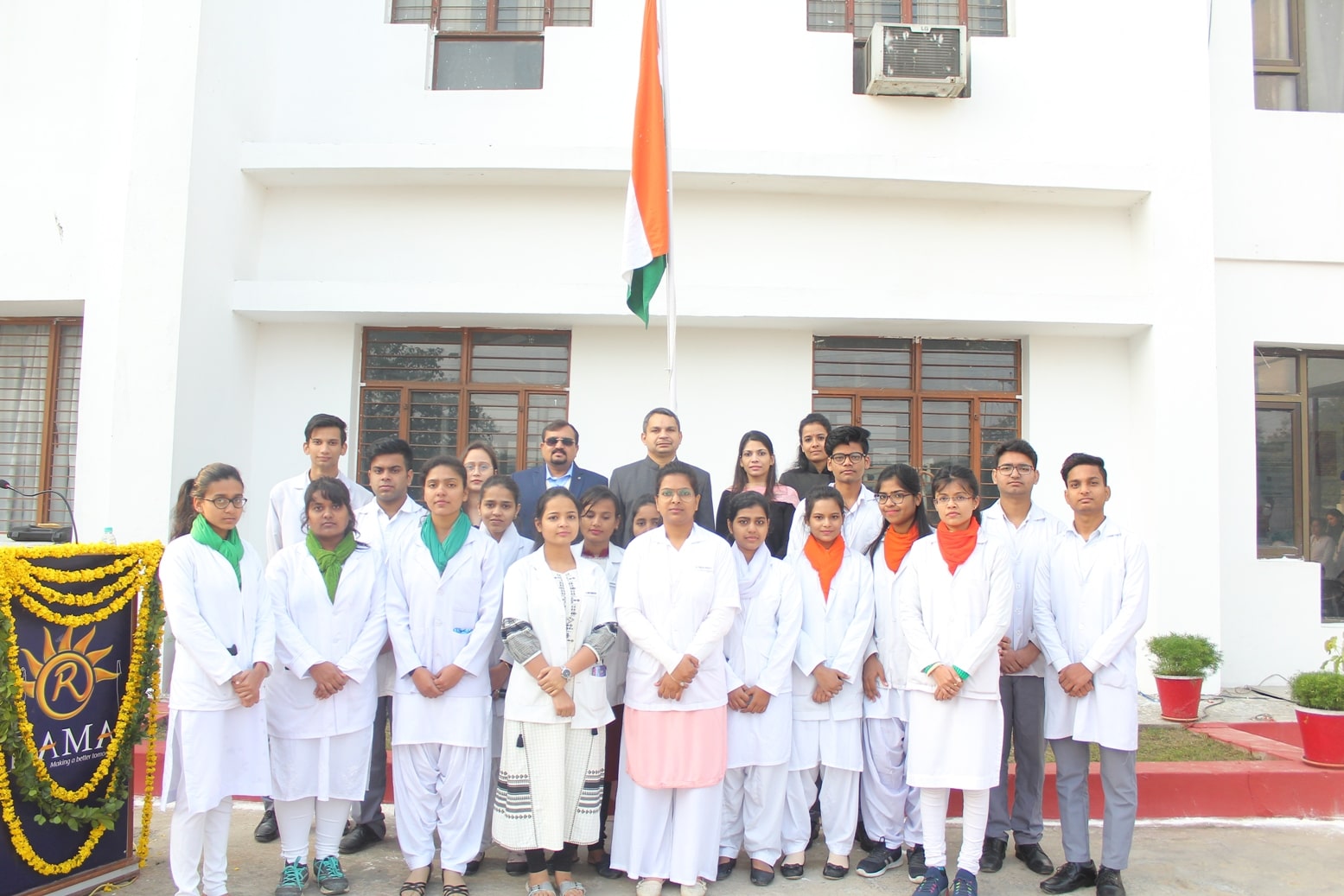 Rama Dental College, Republic Day 2020