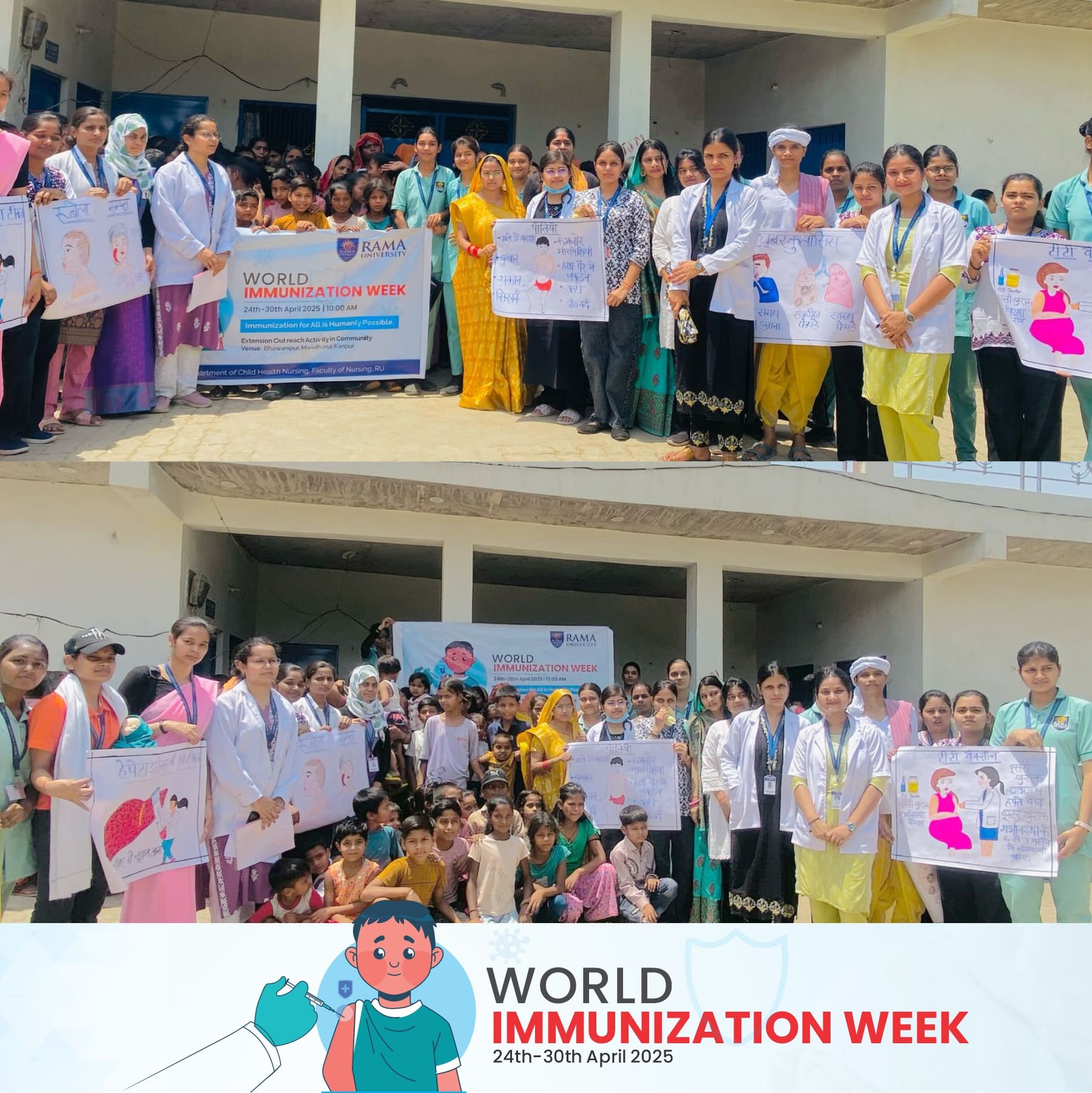 faculty-of-nursing-makes-for-immunization-of-the-children