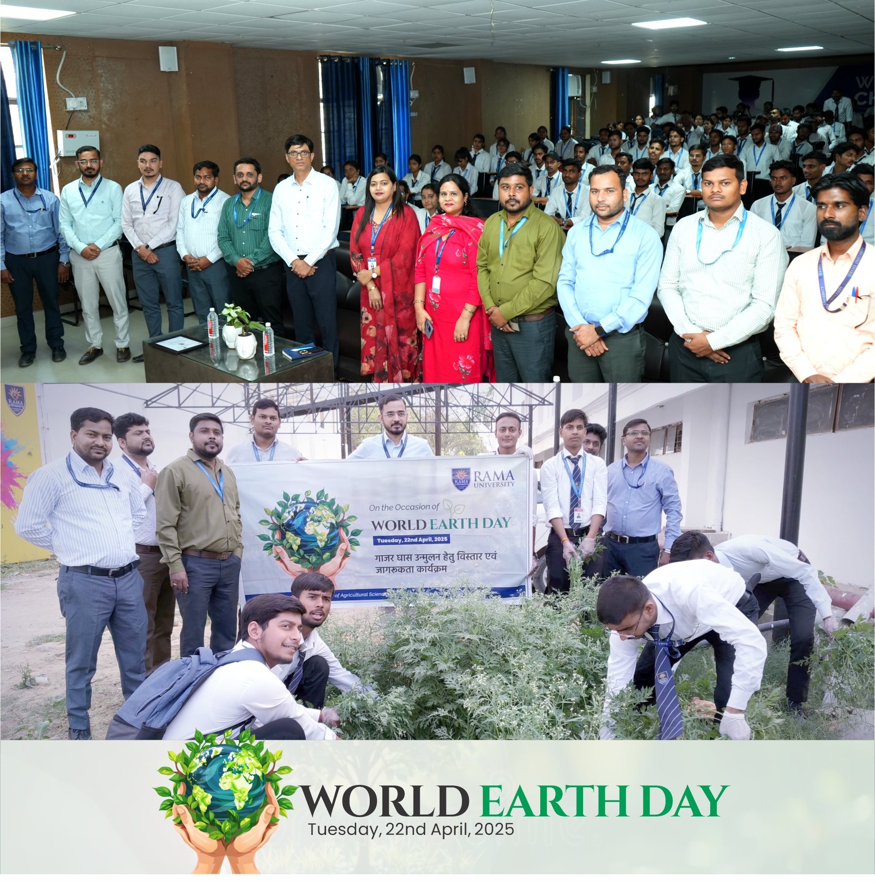 world-earth-day-celebrated-at-ru-with-expert-talk-on-agricultural