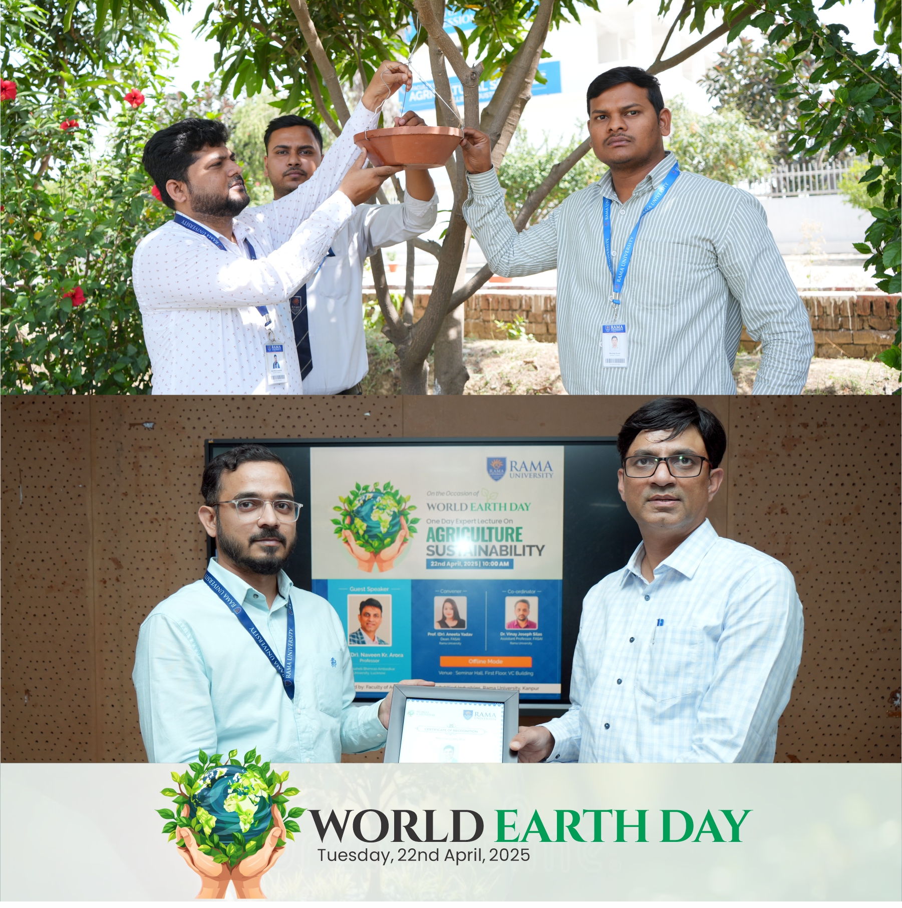 world-earth-day-celebrated-at-ru-with-expert-talk-on-agricultural