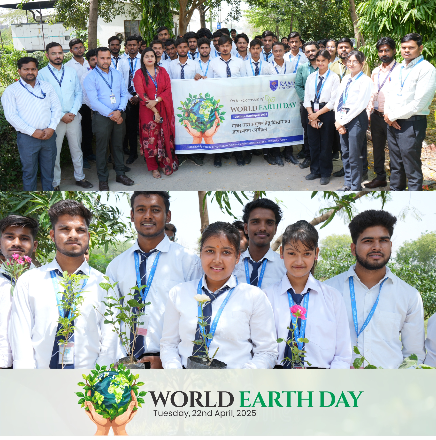 world-earth-day-celebrated-at-ru-with-expert-talk-on-agricultural