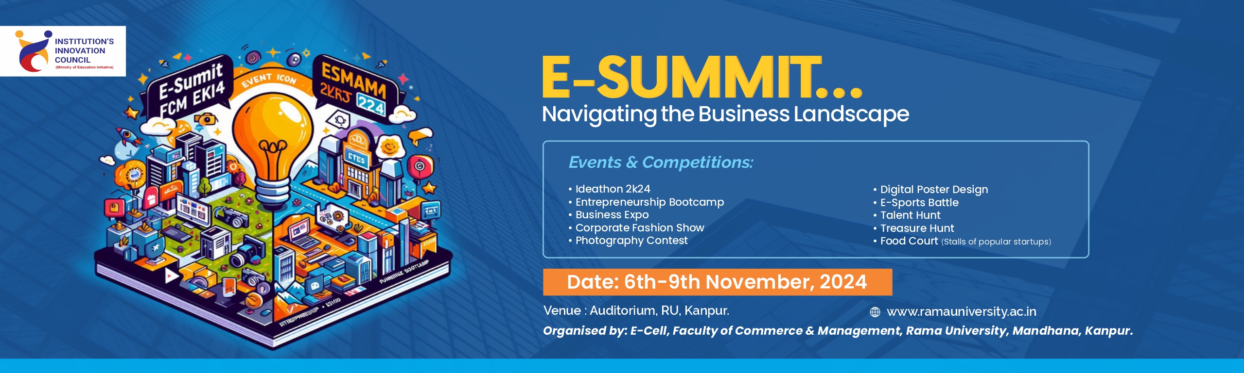 E-Summit & FCM Fiest