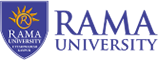 rama university kanpur logo
